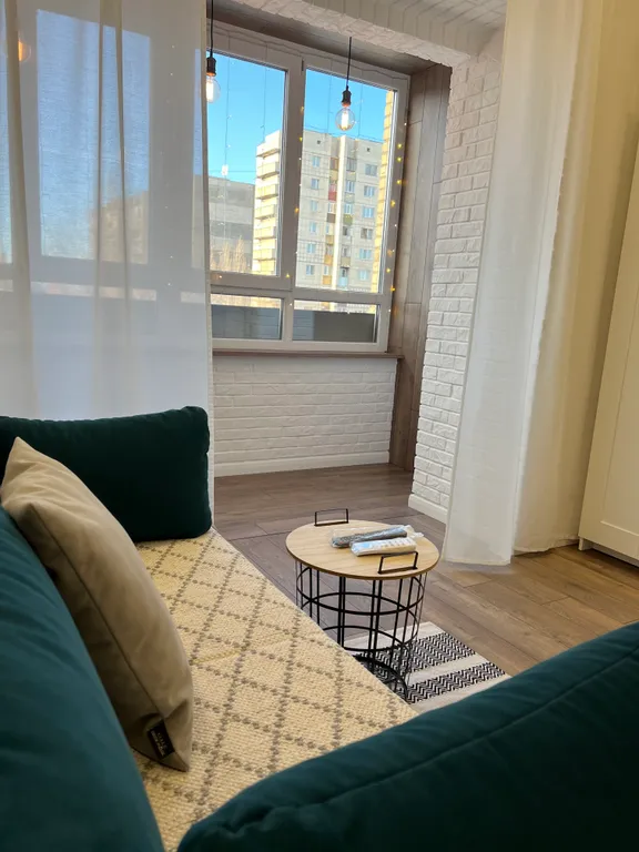 Квартира-студия Люкс