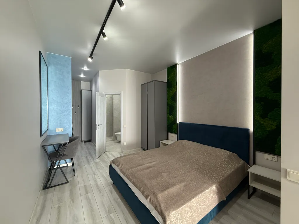 Квартира Квартира Vip студия с террасой и шезлонгами — Лазаревское