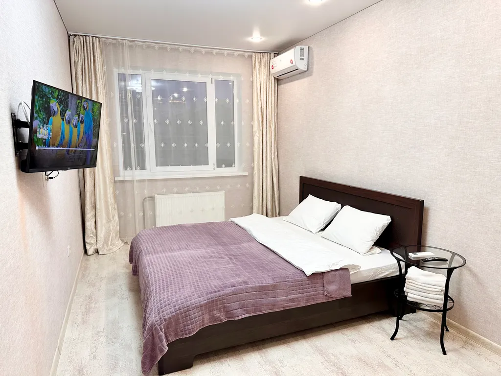 Уютная, чистая квартира с хорошим ремонтом и хорошей локацией в городе