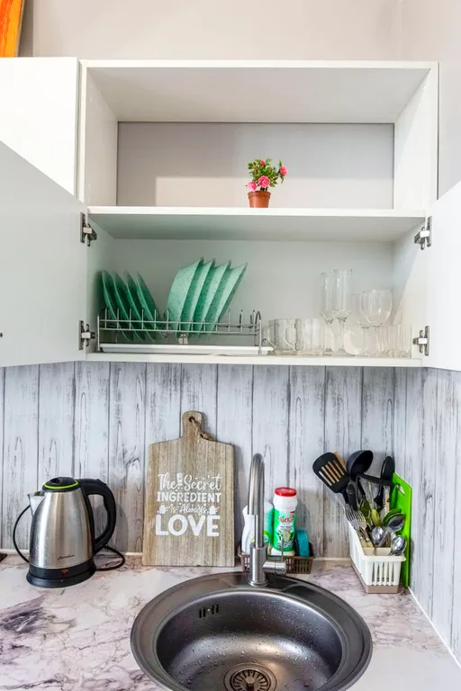 Уютная светлая квартира недалеко от метро Дыбенко