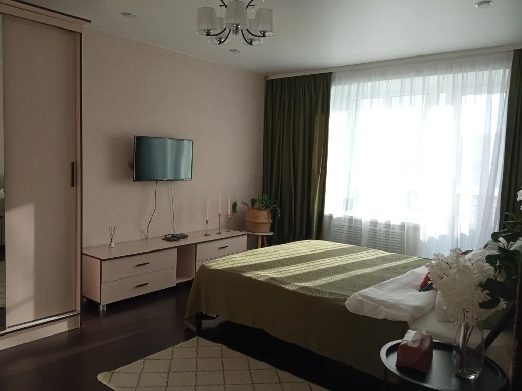 Комфортная квартира на Ленина. Заезд бесконтактно. Отчётные документы.