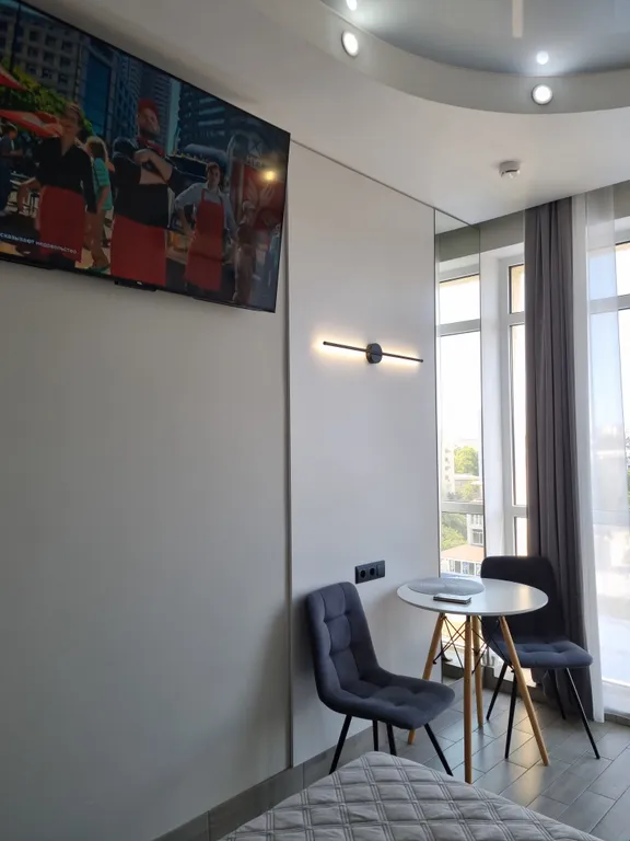 Квартира Современные апартаменты в Парк-отеле, рядом с морем — Севастополь