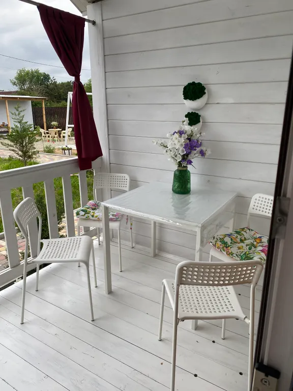 Коттедж Красивые домики у моря Золотая Рыбка — Кучугуры