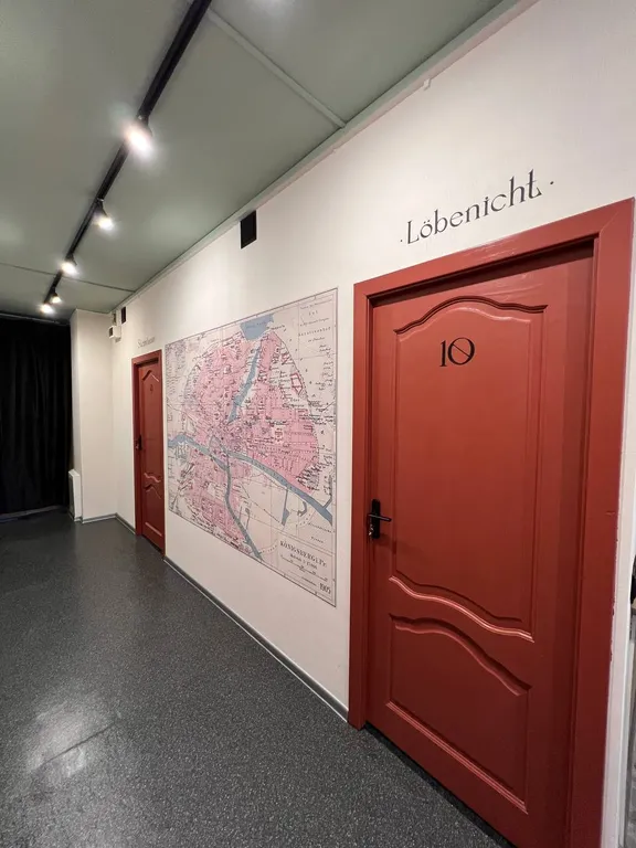 Квартира Квартира Хостел повышенного комфорта ПРУСС — Калининград