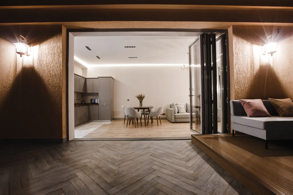 Lux apartment terrasa