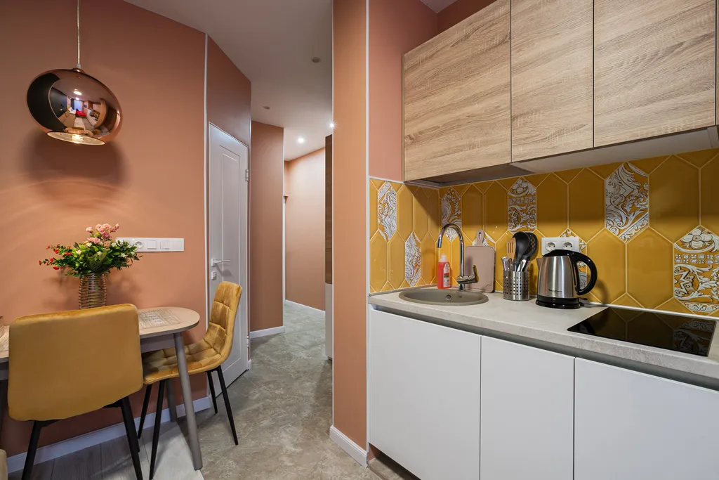 Квартира Квартира MaxRealty24 Студия-комфорт рядом с МЦК Стрешнево — Москва