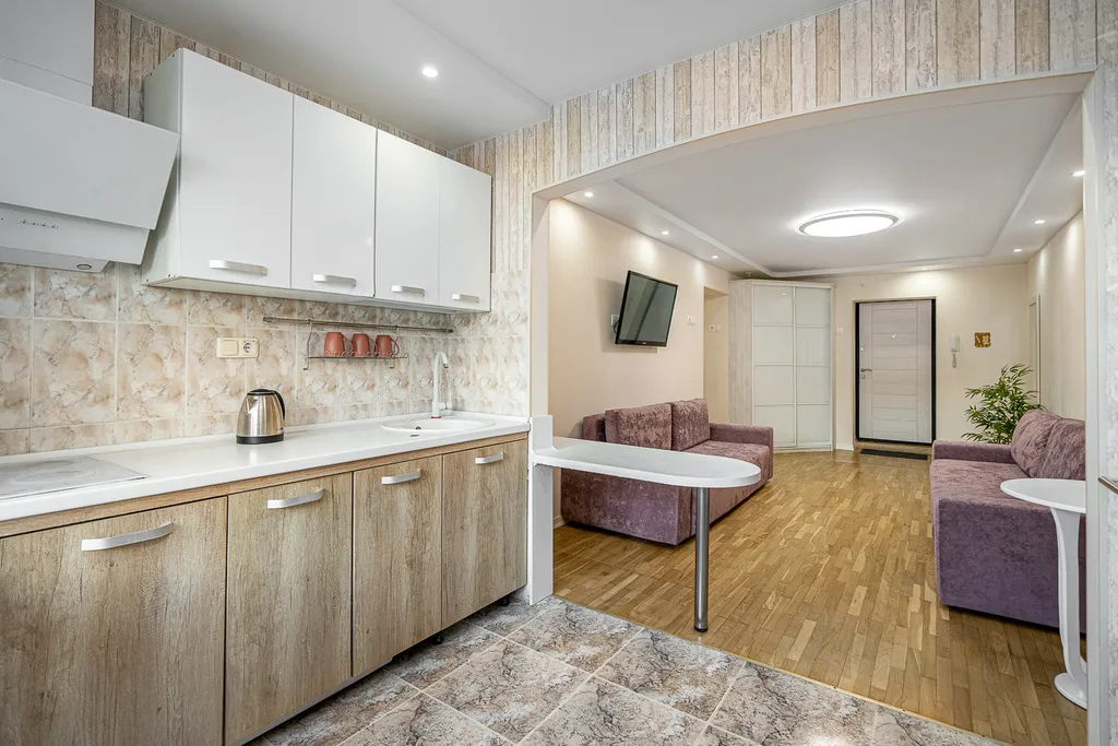 Апартаменты Ladgorna четырехкомнатные возле ТЦ Галерея