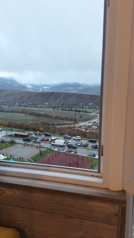 Квартира с видом на горы Демерджи и Чатыр-даг