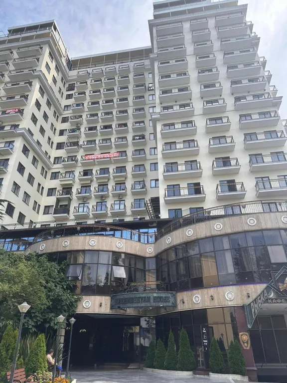 Квартира Квартира Уютная студия на первой береговой — Адлер