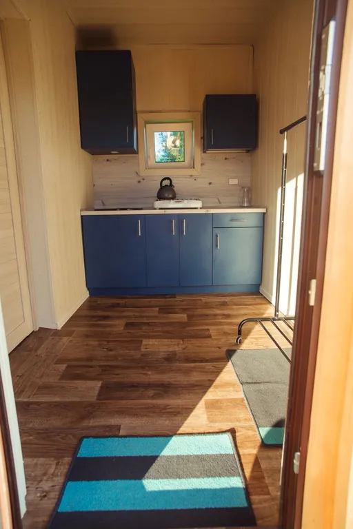 Глэмпинг Папоротник