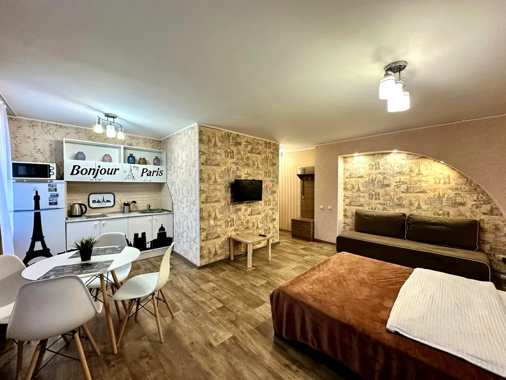 Квартира у парка Пушкина в Парижском стиле