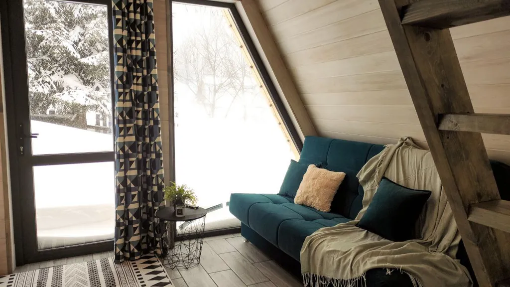 Коттедж Дом Лофт с видом на горы — аренда посуточно в Шерегеш