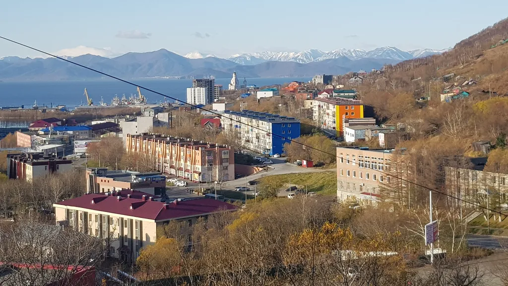Квартира в центре с видом на море и горы