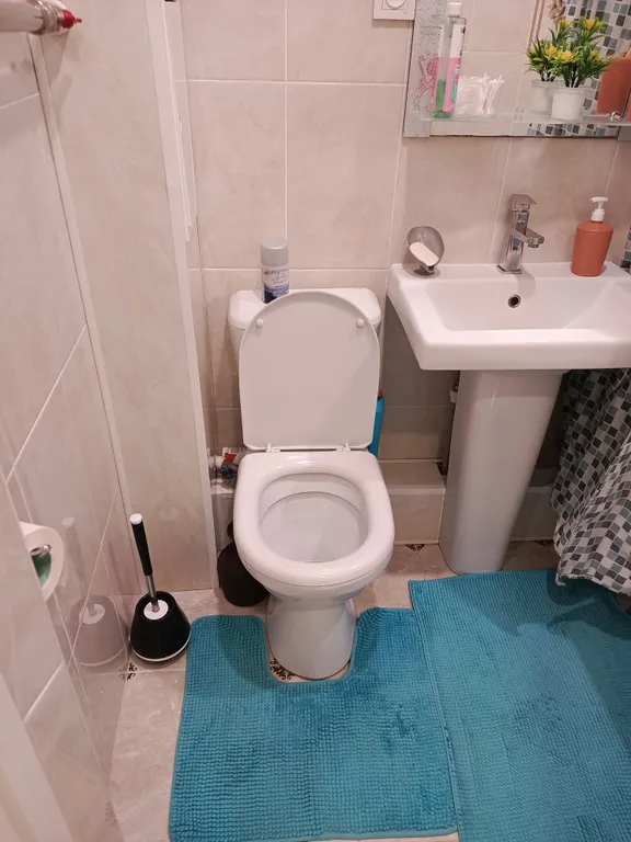 Уютная квартира с видом на величественные снежные горы