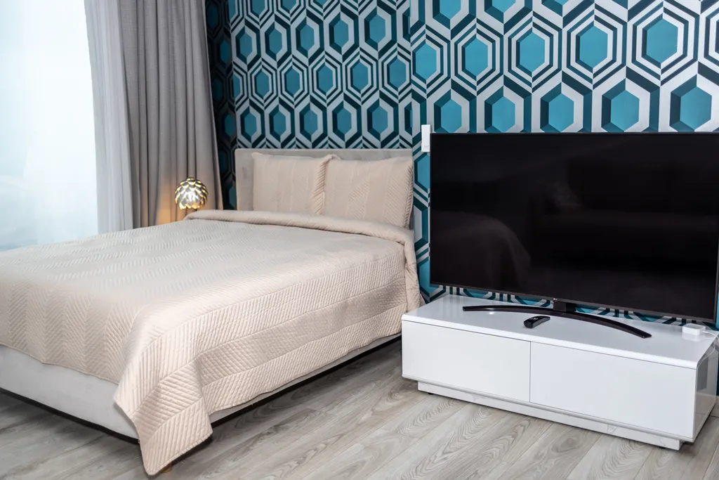 Просторная студия на 75 этаже. Башня Федерация