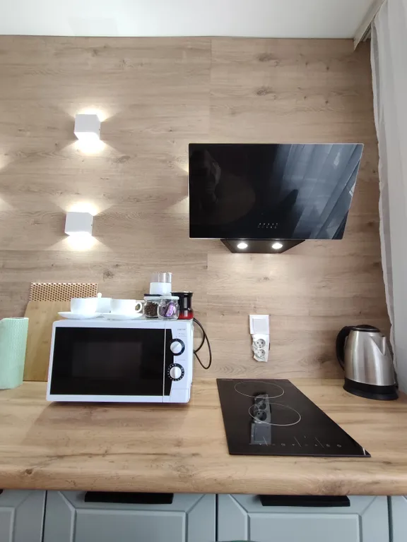 Квартира с видом на город