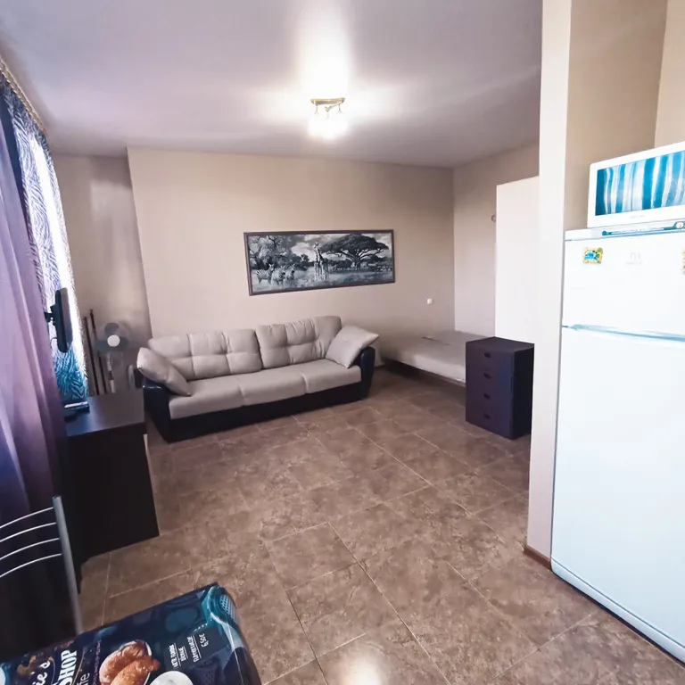 Квартира Уютная просторная квартира-студия в центре — Адлер