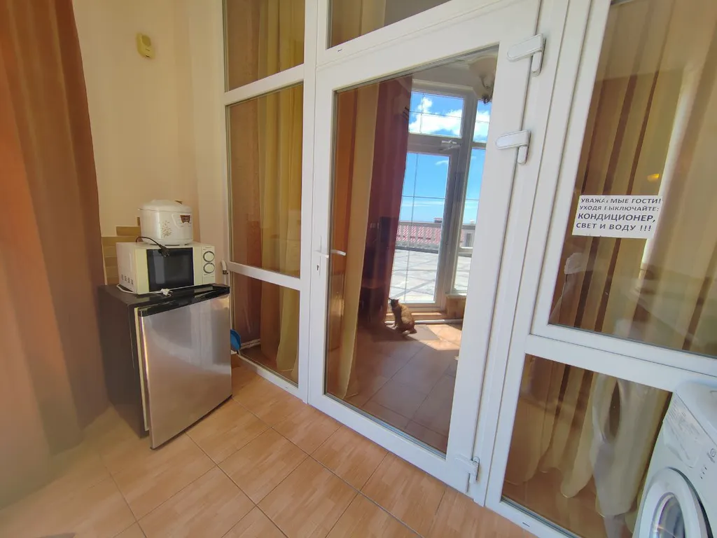 Квартира-студия у моря 1 линия