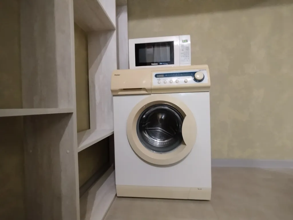 Квартира Уютная квартира в новом доме с бассейном в тихом районе — Анапа