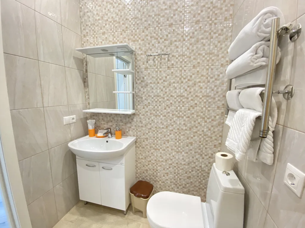 Квартира Квартира 1-комн.кв. "Ночной бриз" с видом на море — Геленджик