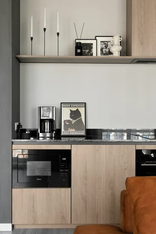 Премиум апартаменты Еco life с видом на пруд