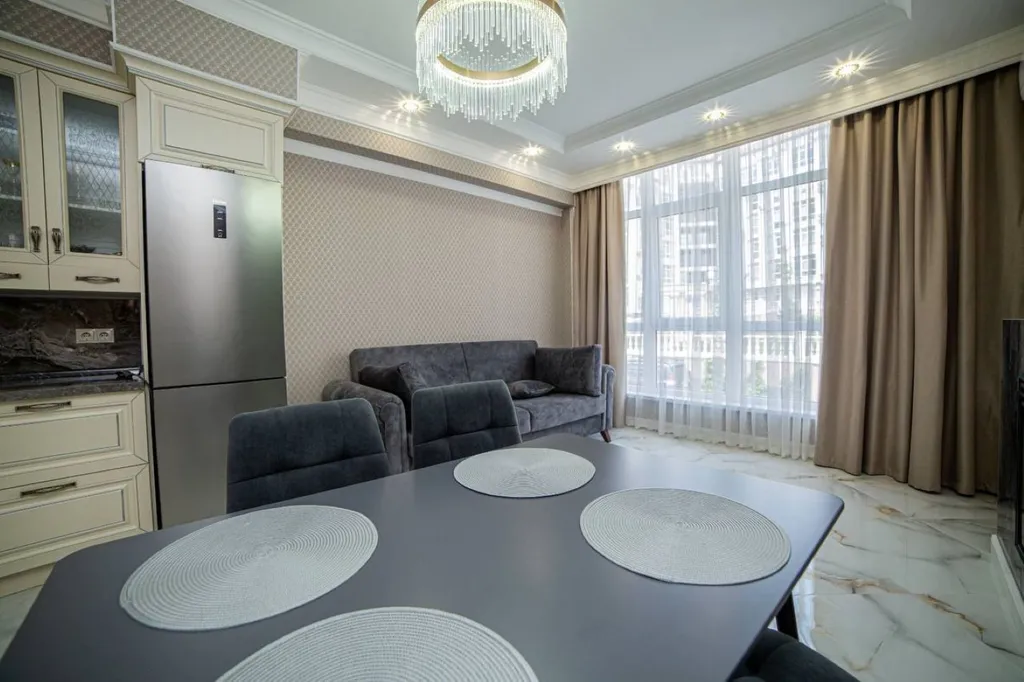 Квартира Роскошная двухкомнатная квартира ЖК Лазурный 2 — Геленджик