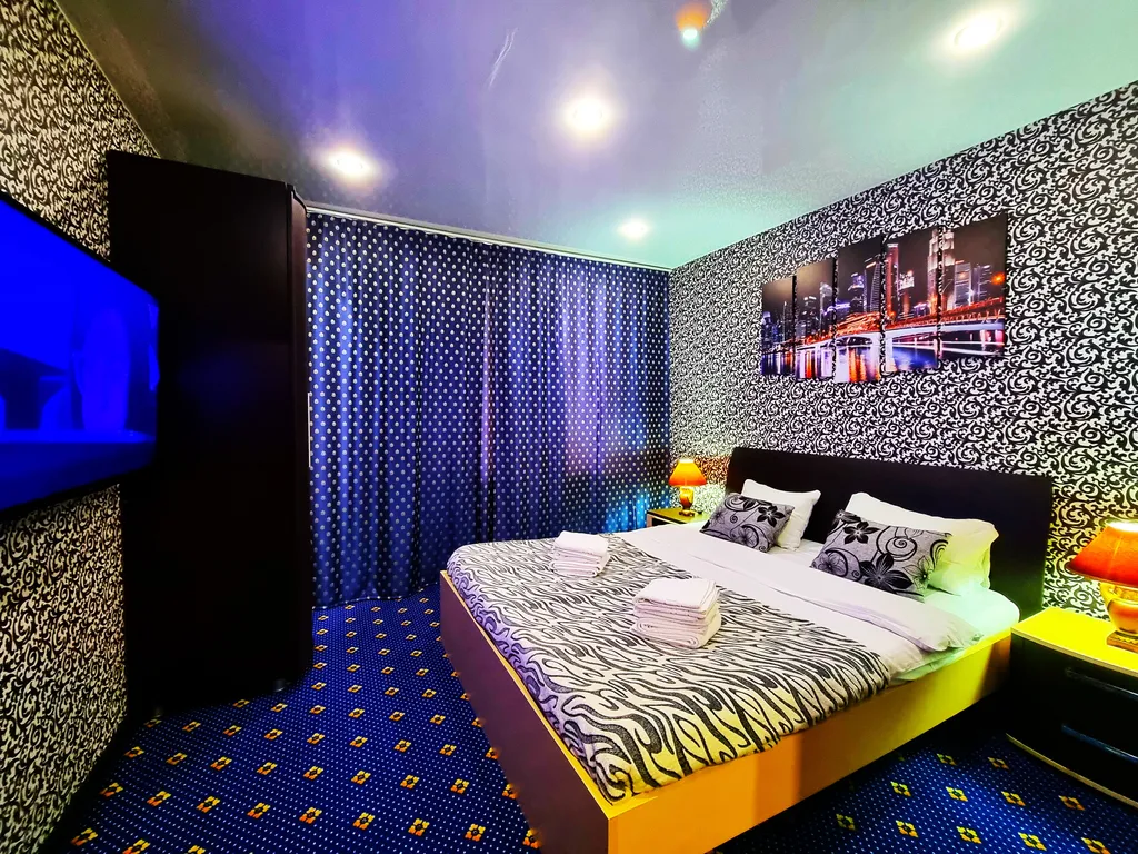 Двушка в центре пятого микрорайона Талнаха