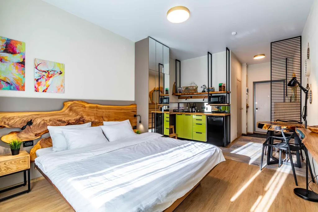 Дизайнерская студия в едином стиле