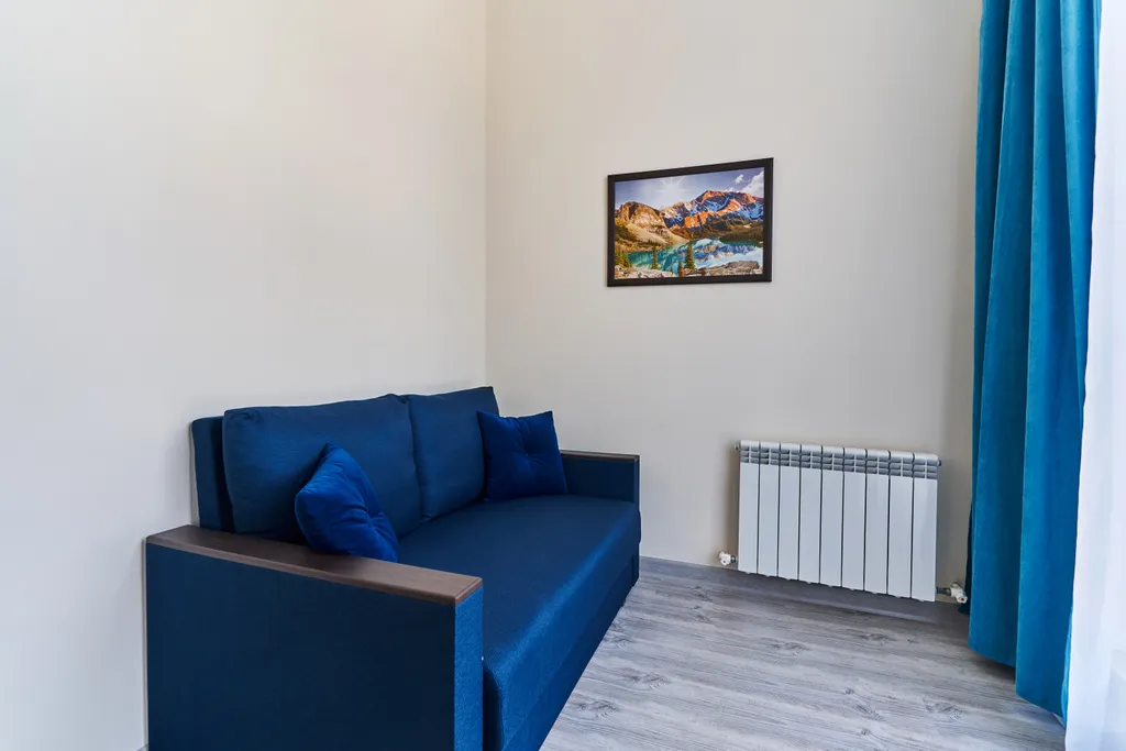 Студия с видом на горы