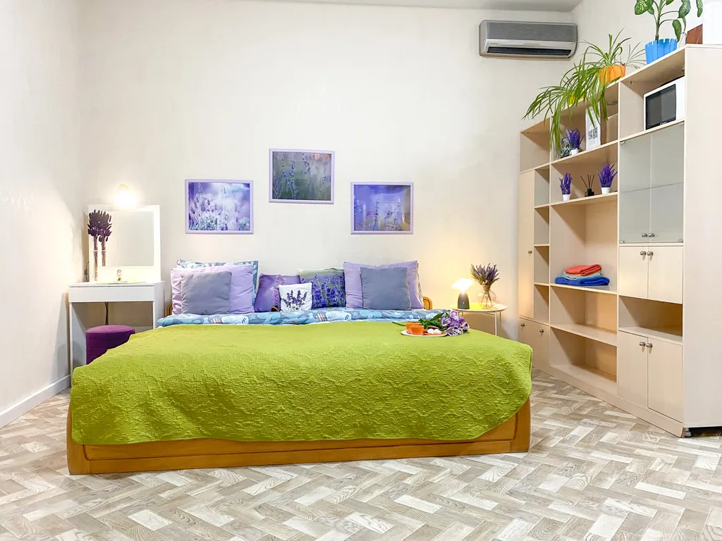 Квартира Квартира Счастье жить в центре Севастополя в самой лавандовой квартире — Севастополь