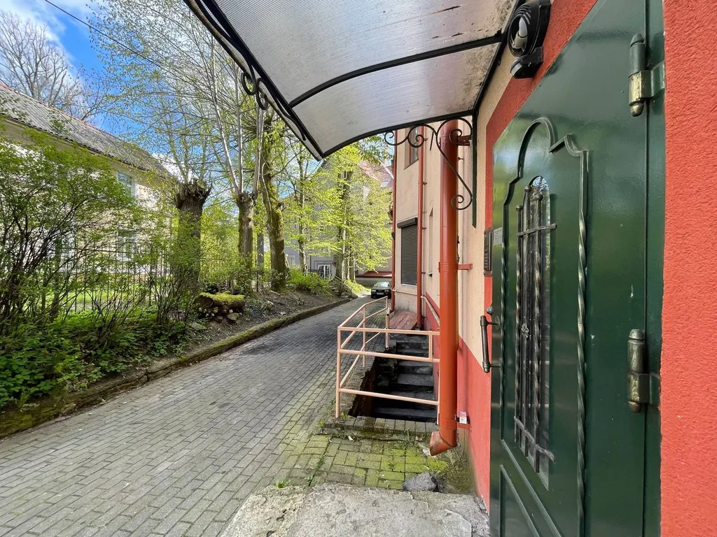 Исторический центр, Дом на дюне