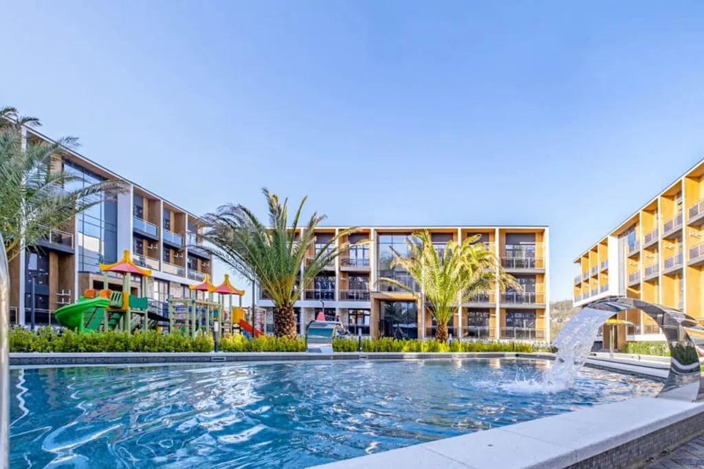 Квартира Студия с бассейном у моря — аренда посуточно в Вардане