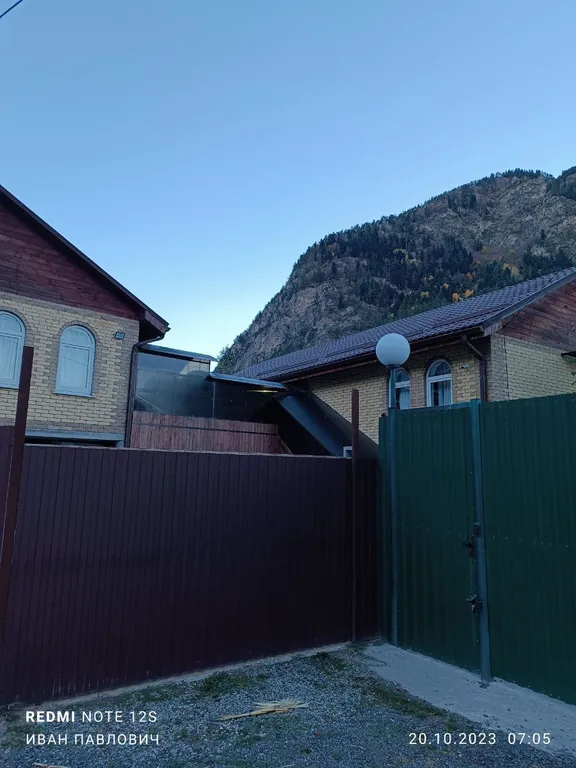 Коттедж Дом с баней и озером — Теберда