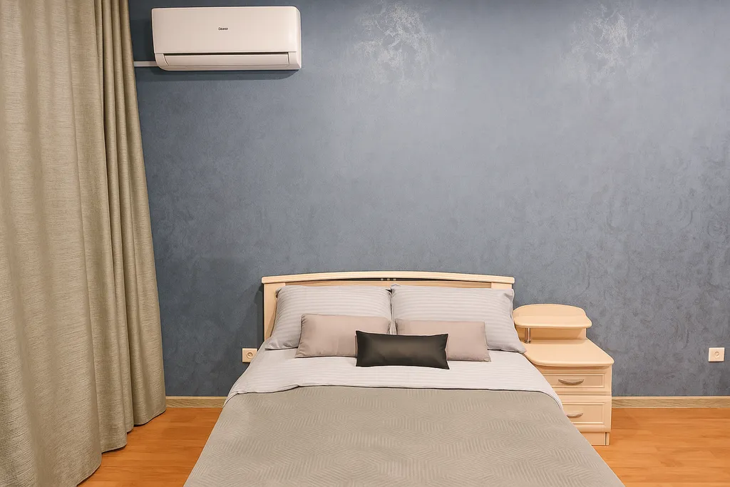 Светлая и уютная квартира для комфортного проживания с кондиционером