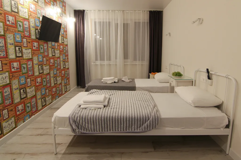 Таунхаус три шага