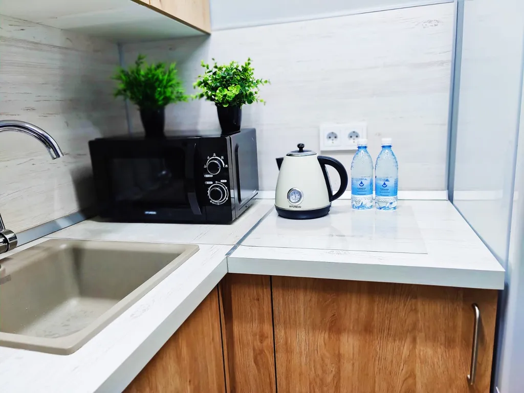 Квартира с новым дизайнерским ремонтом