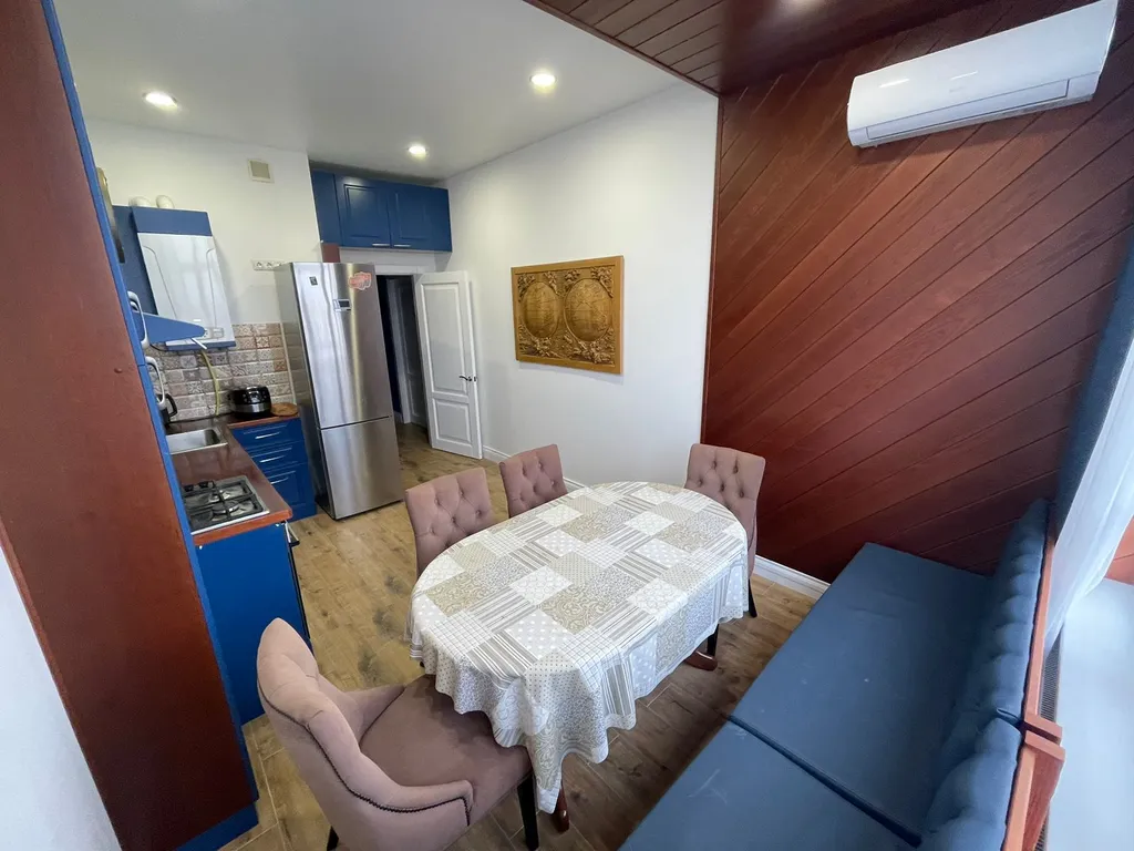 Квартира Большая квартира с видом на море — Геленджик