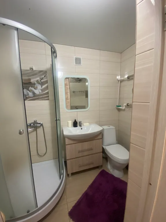 Уютная квартира с видом на горы