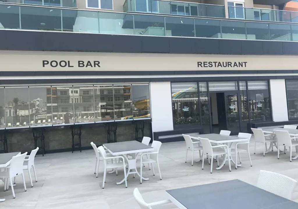 Апартаменты в 800 метрах от моря в шикарном комплексе