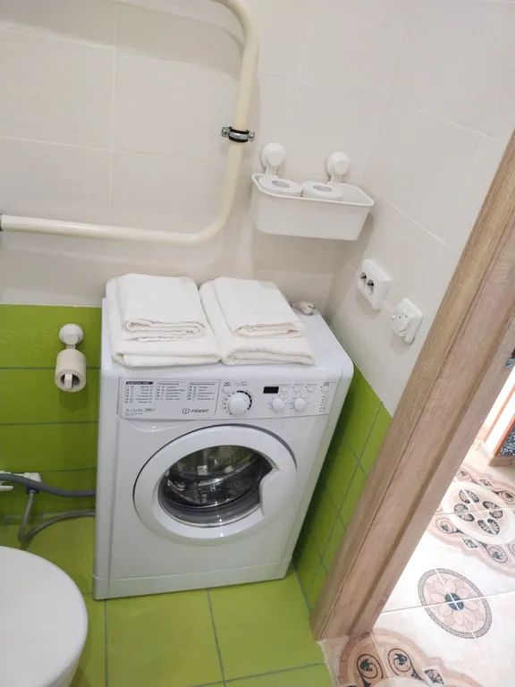 Уютная светлая квартира