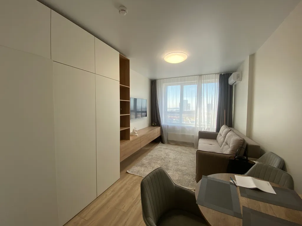 Квартира в жк каштановый двор с потрясным видом на город