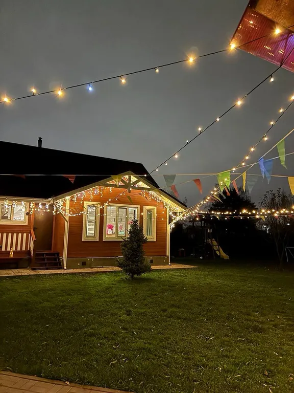 Уютный домик с баней и банным чаном, рядом с Москвой