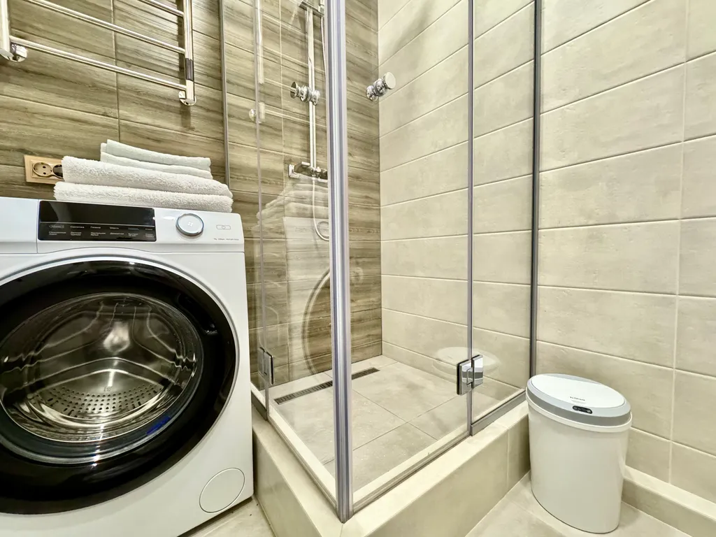 Квартира Квартира Комфорт с видом на горы и балконом — Лазаревское