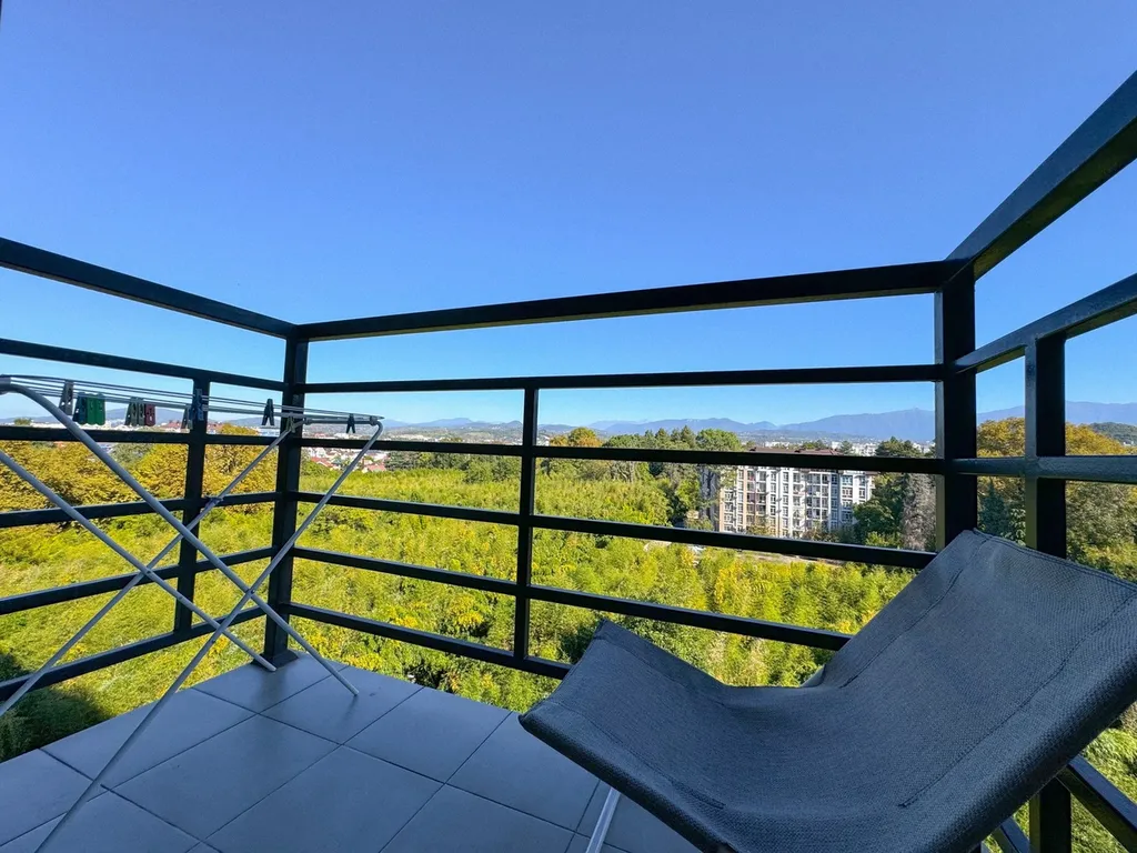 Квартира Квартира Студия с видом на горы и парк Южных культур — Сириус