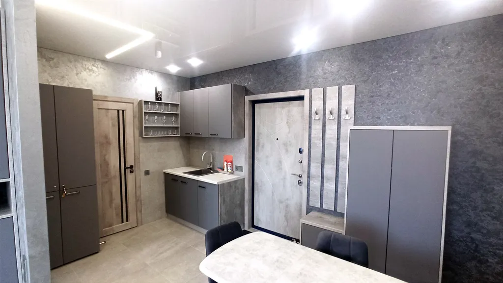 2-комнатная квартира у набережной в центре микрорайона Город Спутник