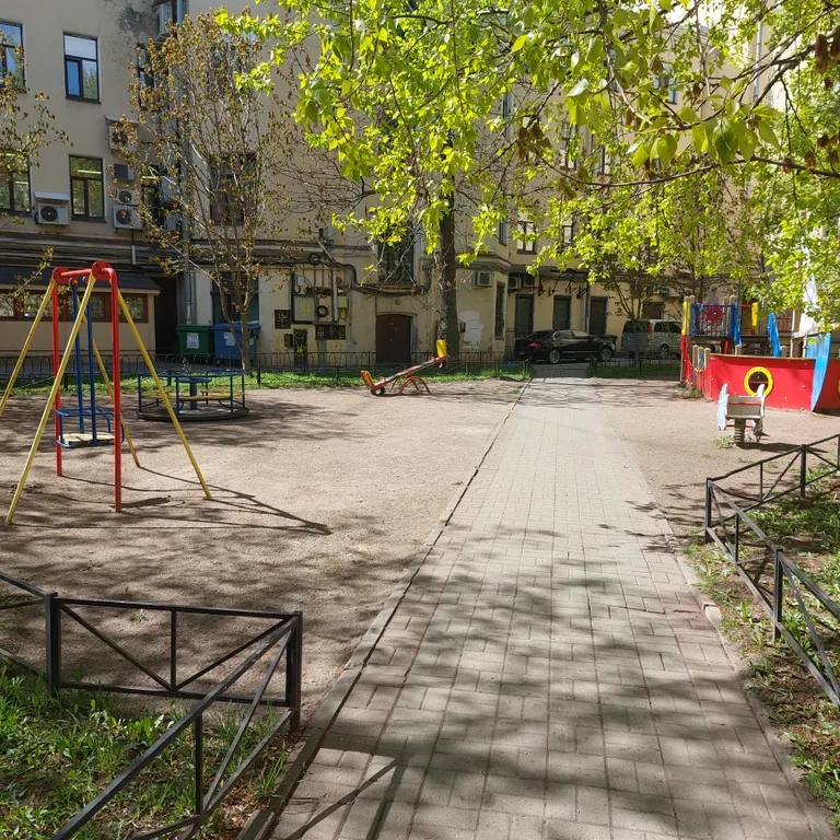 Квартира Квартира Уютная студия — Санкт-Петербург