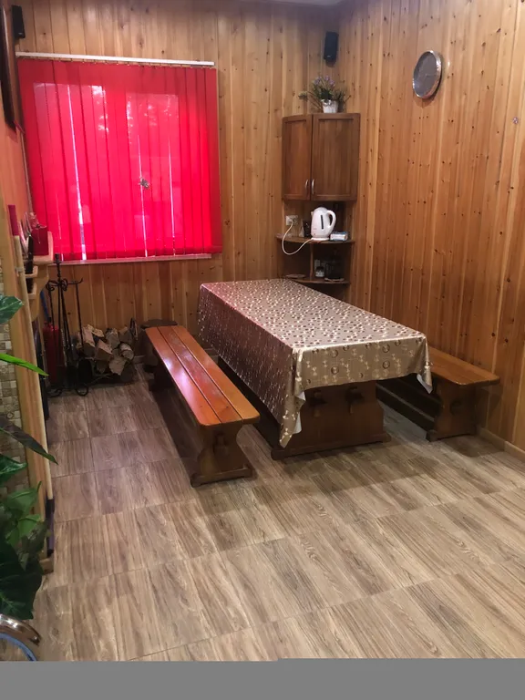 Семейный трехместный коттедж