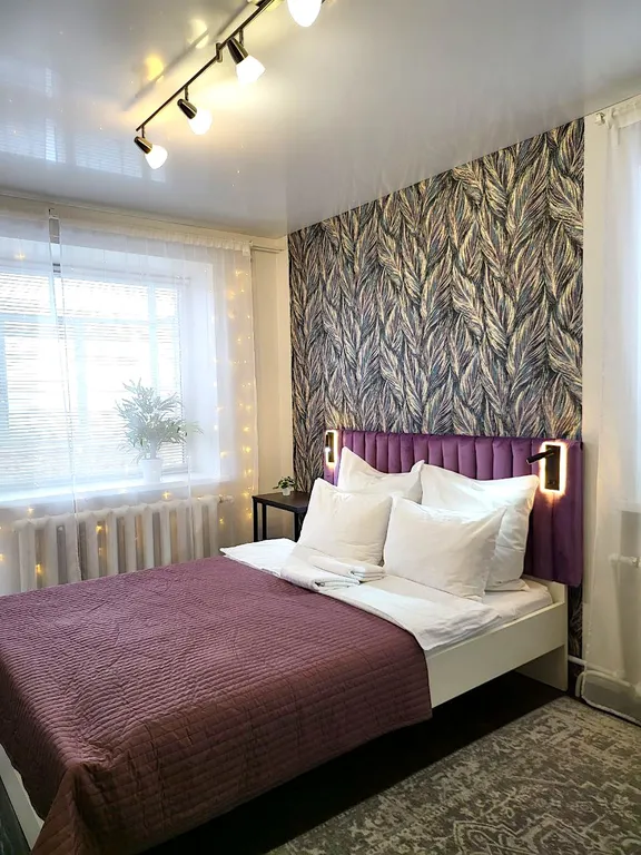 Квартира с видом на озеро