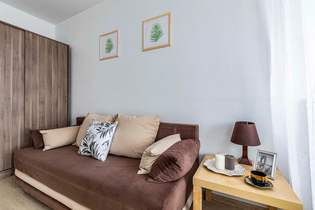 1-ком. квартира с лоджией для 4-х гостей