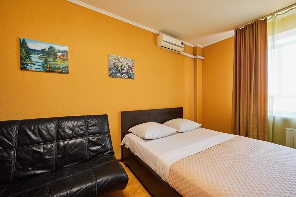 Уютная, большая семейная квартира в центре города